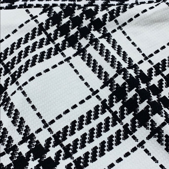 Maternity black/white tunic - Picture 3 of 4